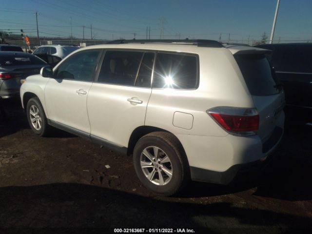 Photo 2 VIN: 5TDZA3EH0BS007647 - TOYOTA HIGHLANDER 