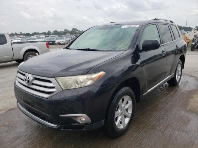 Photo 1 VIN: 5TDZA3EH0BS009883 - TOYOTA HIGHLANDER 