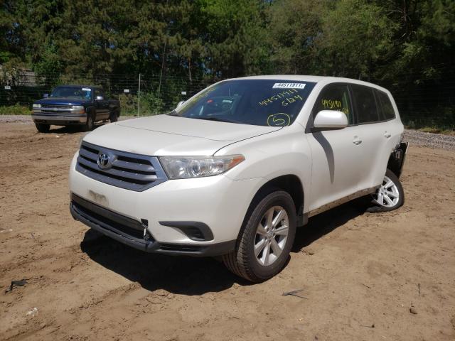 Photo 1 VIN: 5TDZA3EH0BS011410 - TOYOTA HIGHLANDER 