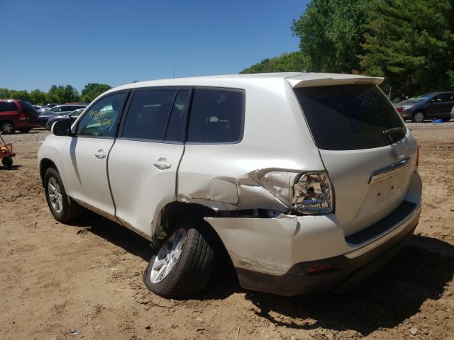 Photo 2 VIN: 5TDZA3EH0BS011410 - TOYOTA HIGHLANDER 