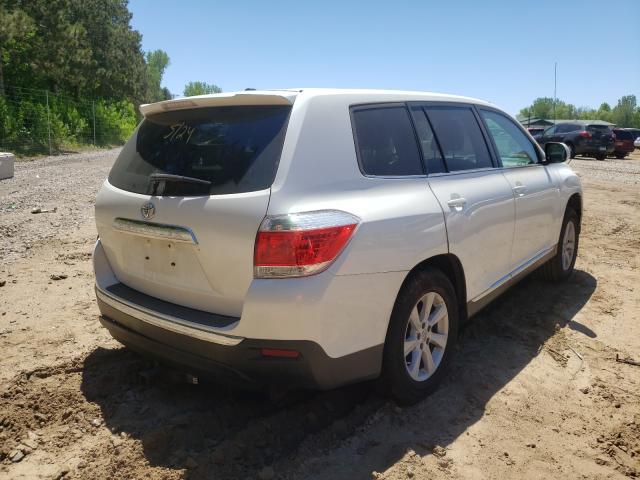 Photo 3 VIN: 5TDZA3EH0BS011410 - TOYOTA HIGHLANDER 