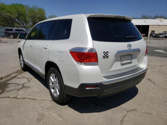 Photo 2 VIN: 5TDZA3EH0BS012265 - TOYOTA HIGHLANDER 