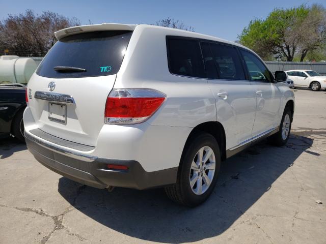 Photo 3 VIN: 5TDZA3EH0BS012265 - TOYOTA HIGHLANDER 