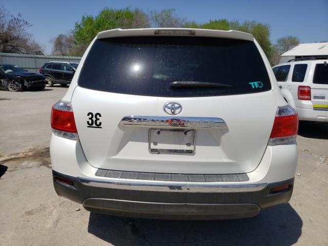 Photo 8 VIN: 5TDZA3EH0BS012265 - TOYOTA HIGHLANDER 