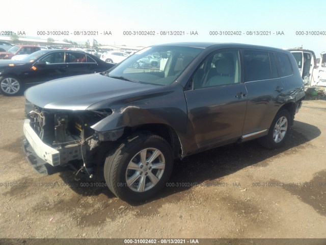 Photo 1 VIN: 5TDZA3EH0CS018066 - TOYOTA HIGHLANDER 