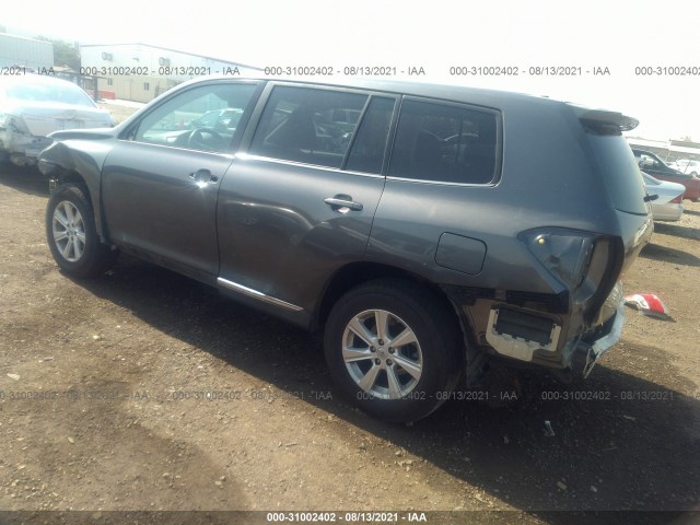 Photo 2 VIN: 5TDZA3EH0CS018066 - TOYOTA HIGHLANDER 