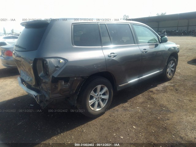 Photo 3 VIN: 5TDZA3EH0CS018066 - TOYOTA HIGHLANDER 