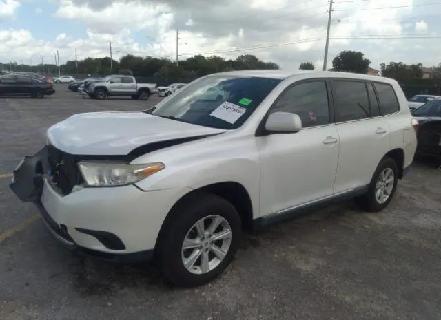 Photo 1 VIN: 5TDZA3EH0CS021484 - TOYOTA HIGHLANDER 