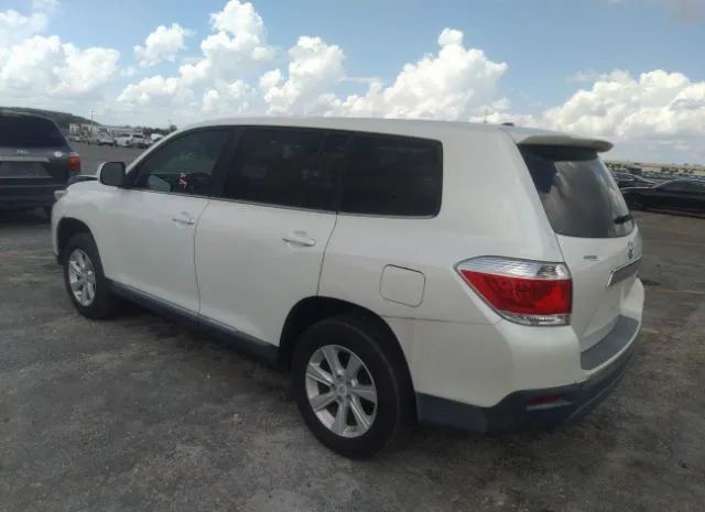 Photo 2 VIN: 5TDZA3EH0CS021484 - TOYOTA HIGHLANDER 