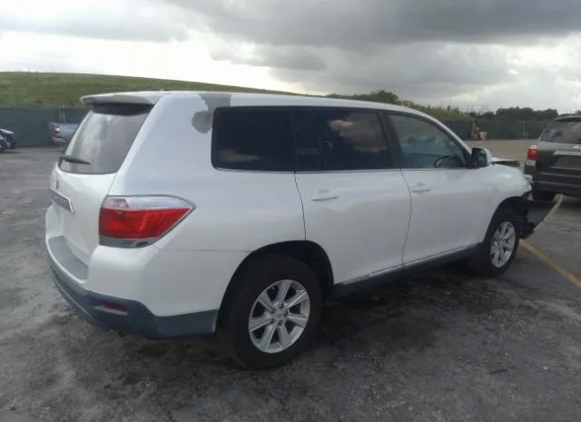 Photo 3 VIN: 5TDZA3EH0CS021484 - TOYOTA HIGHLANDER 