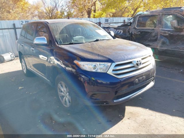 Photo 0 VIN: 5TDZA3EH0CS023980 - TOYOTA HIGHLANDER 