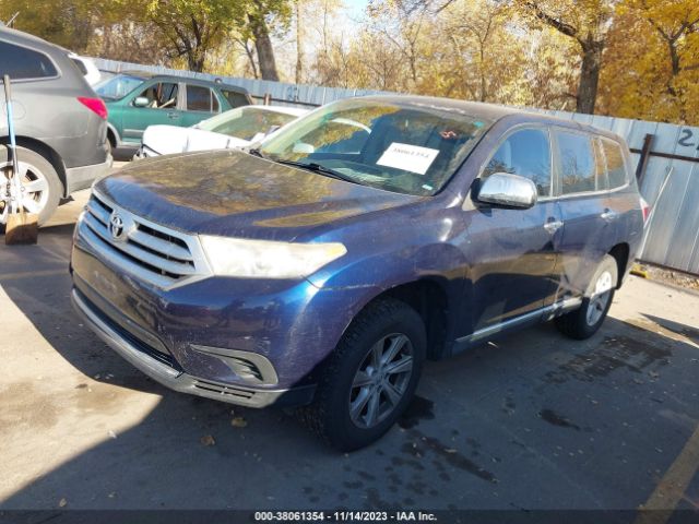 Photo 1 VIN: 5TDZA3EH0CS023980 - TOYOTA HIGHLANDER 