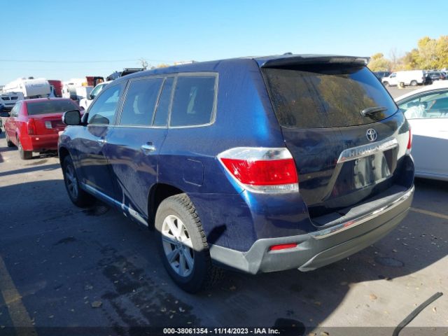 Photo 2 VIN: 5TDZA3EH0CS023980 - TOYOTA HIGHLANDER 