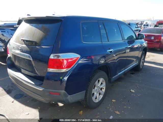 Photo 3 VIN: 5TDZA3EH0CS023980 - TOYOTA HIGHLANDER 