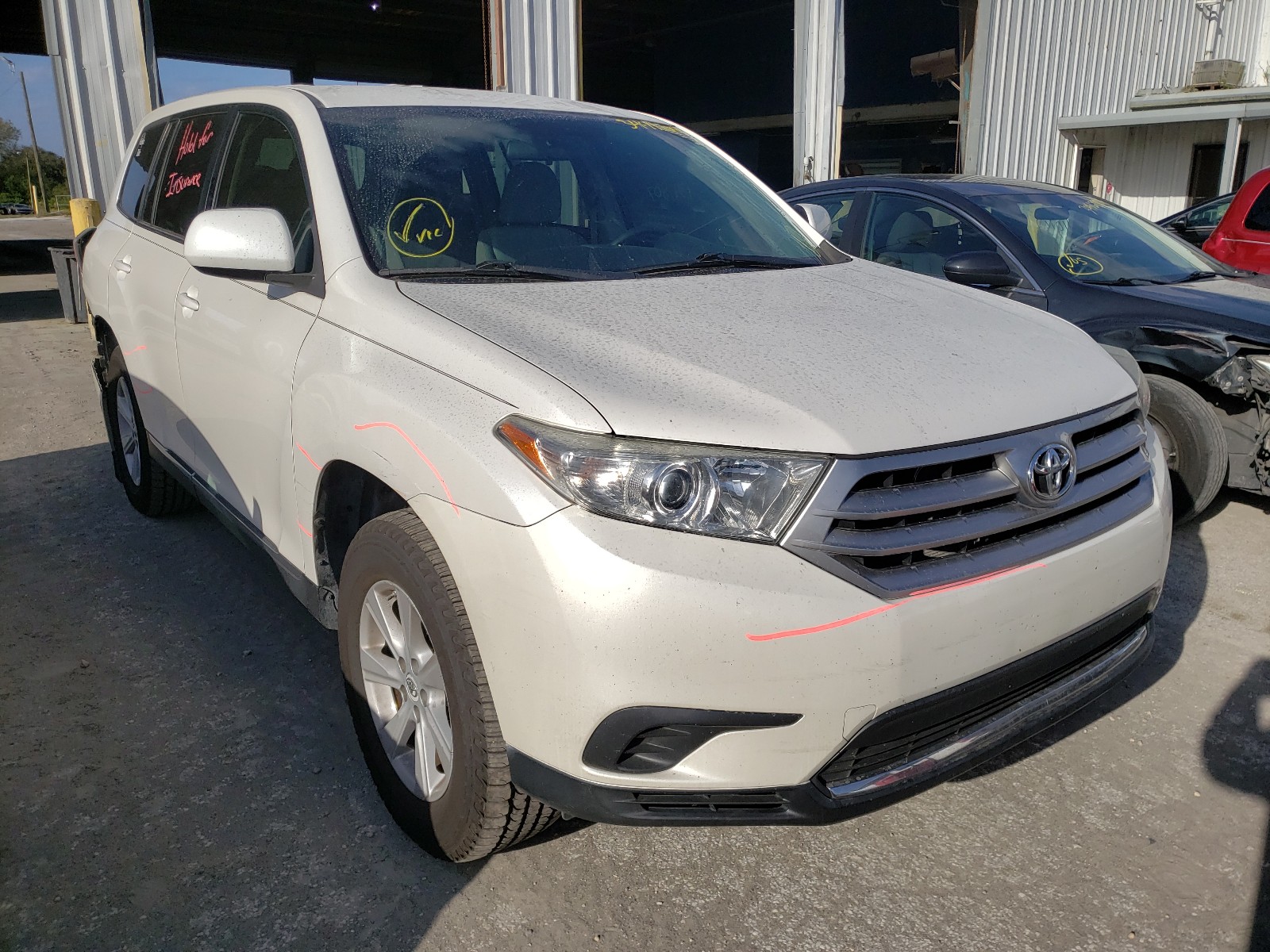 Photo 0 VIN: 5TDZA3EH0DS035001 - TOYOTA HIGHLANDER 