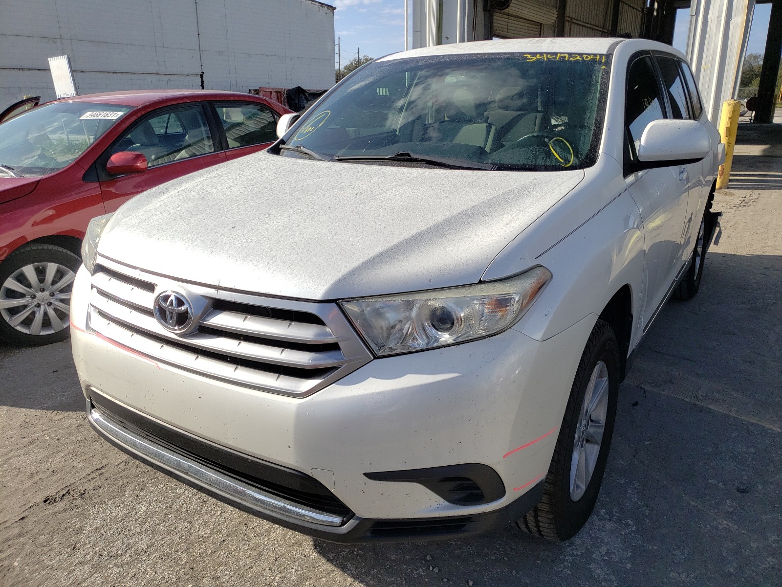 Photo 1 VIN: 5TDZA3EH0DS035001 - TOYOTA HIGHLANDER 