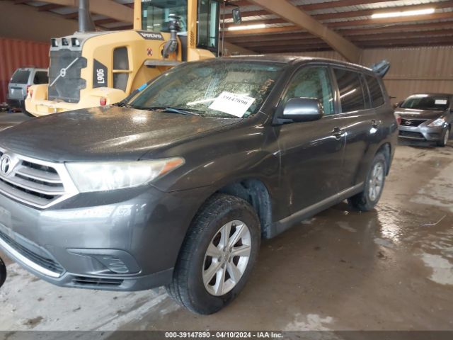 Photo 1 VIN: 5TDZA3EH0DS035144 - TOYOTA HIGHLANDER 