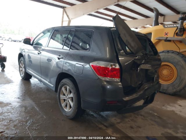 Photo 2 VIN: 5TDZA3EH0DS035144 - TOYOTA HIGHLANDER 