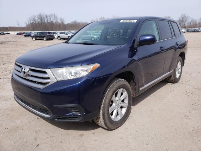 Photo 1 VIN: 5TDZA3EH0DS035919 - TOYOTA HIGHLANDER 