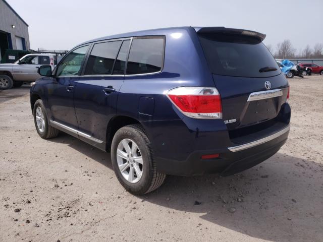 Photo 2 VIN: 5TDZA3EH0DS035919 - TOYOTA HIGHLANDER 