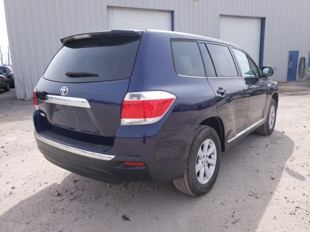 Photo 3 VIN: 5TDZA3EH0DS035919 - TOYOTA HIGHLANDER 