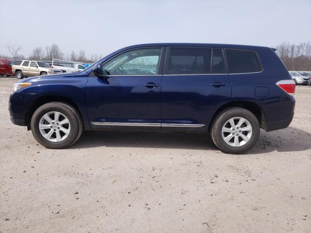 Photo 8 VIN: 5TDZA3EH0DS035919 - TOYOTA HIGHLANDER 