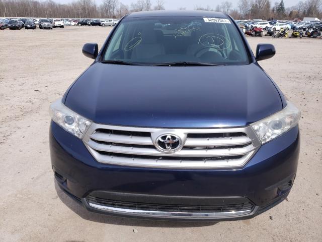 Photo 9 VIN: 5TDZA3EH0DS035919 - TOYOTA HIGHLANDER 