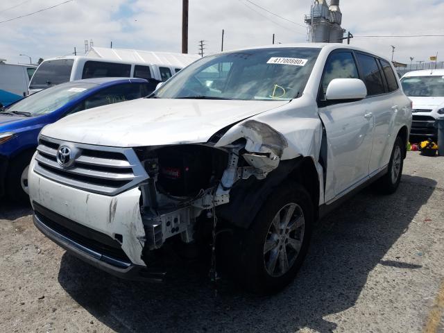 Photo 1 VIN: 5TDZA3EH0DS037038 - TOYOTA HIGHLANDER 