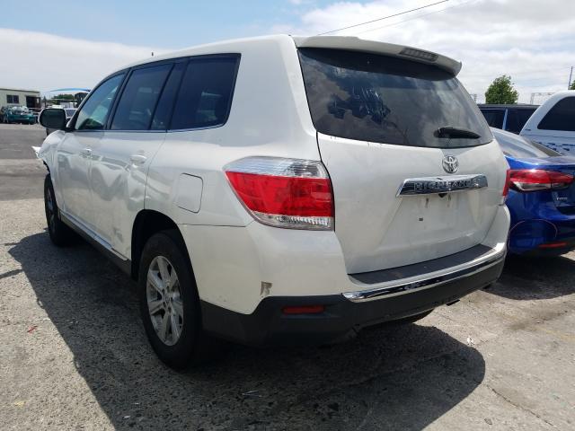 Photo 2 VIN: 5TDZA3EH0DS037038 - TOYOTA HIGHLANDER 