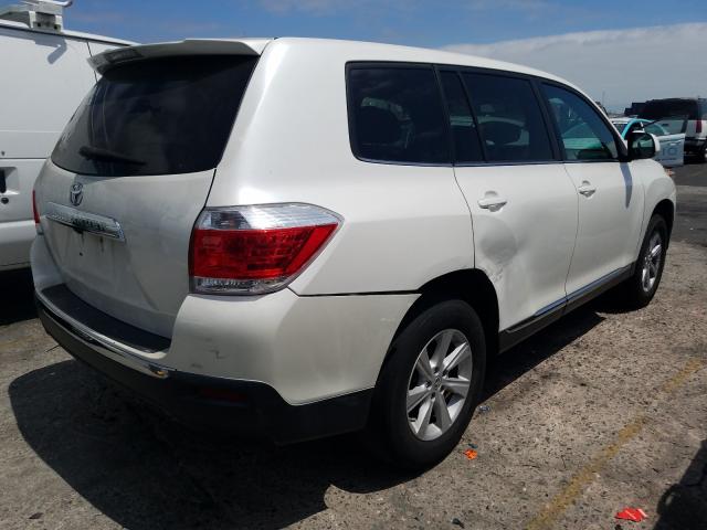 Photo 3 VIN: 5TDZA3EH0DS037038 - TOYOTA HIGHLANDER 