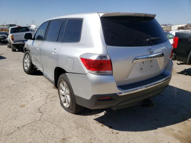 Photo 2 VIN: 5TDZA3EH0DS043356 - TOYOTA HIGHLANDER 