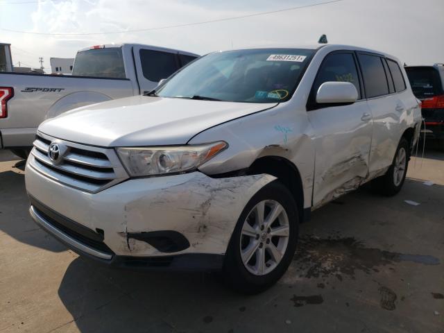 Photo 1 VIN: 5TDZA3EH0DS045320 - TOYOTA HIGHLANDER 