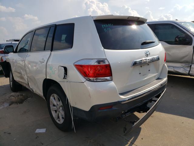 Photo 2 VIN: 5TDZA3EH0DS045320 - TOYOTA HIGHLANDER 