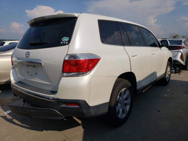 Photo 3 VIN: 5TDZA3EH0DS045320 - TOYOTA HIGHLANDER 