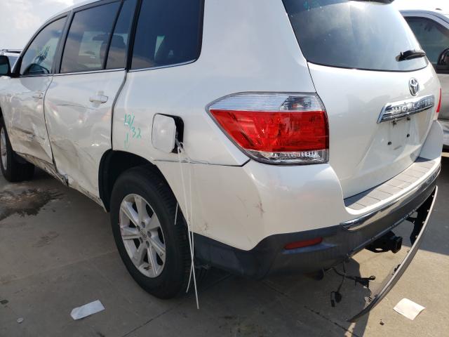 Photo 8 VIN: 5TDZA3EH0DS045320 - TOYOTA HIGHLANDER 