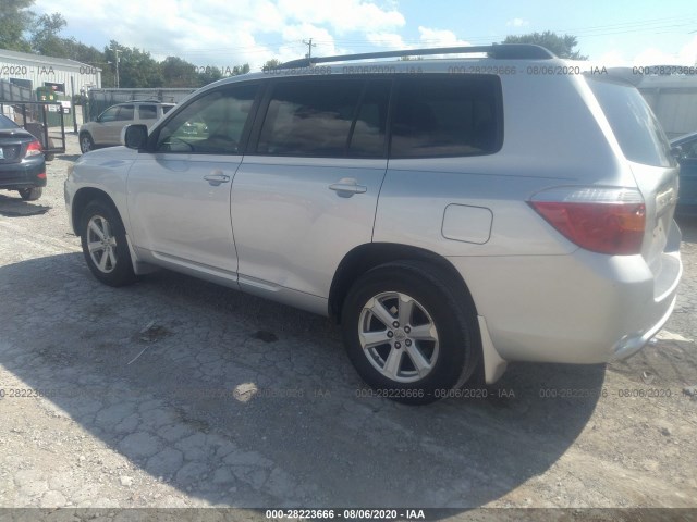 Photo 2 VIN: 5TDZA3EH1AS001838 - TOYOTA HIGHLANDER 