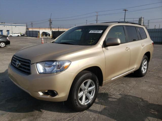 Photo 1 VIN: 5TDZA3EH1AS004660 - TOYOTA HIGHLANDER 