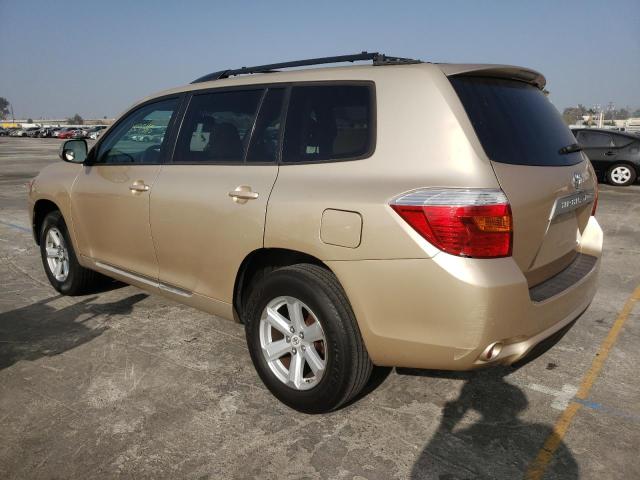 Photo 2 VIN: 5TDZA3EH1AS004660 - TOYOTA HIGHLANDER 