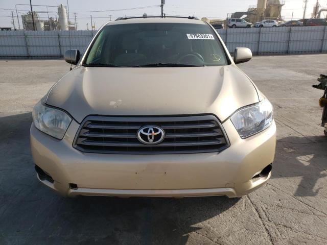 Photo 8 VIN: 5TDZA3EH1AS004660 - TOYOTA HIGHLANDER 