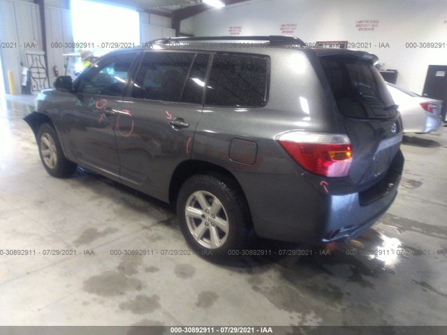 Photo 2 VIN: 5TDZA3EH1AS005727 - TOYOTA HIGHLANDER 