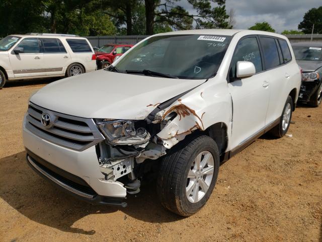 Photo 1 VIN: 5TDZA3EH1BS007656 - TOYOTA HIGHLANDER 