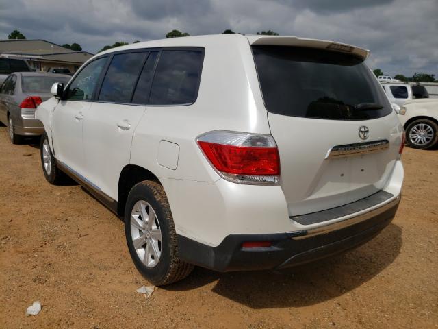 Photo 2 VIN: 5TDZA3EH1BS007656 - TOYOTA HIGHLANDER 