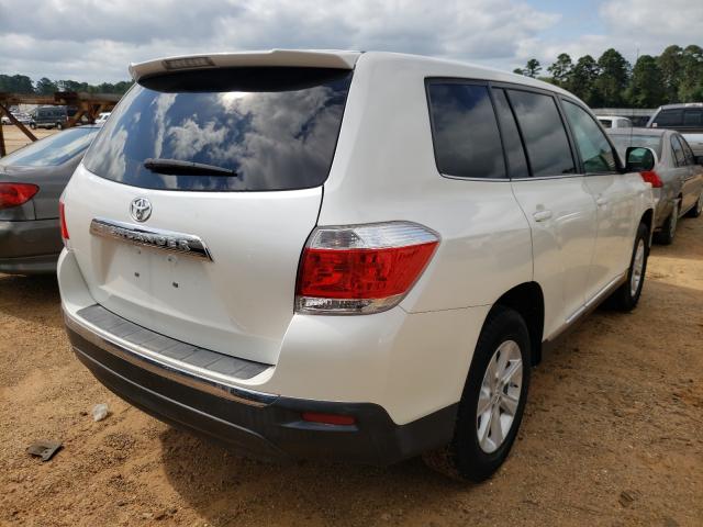 Photo 3 VIN: 5TDZA3EH1BS007656 - TOYOTA HIGHLANDER 