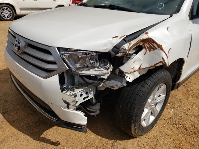 Photo 8 VIN: 5TDZA3EH1BS007656 - TOYOTA HIGHLANDER 