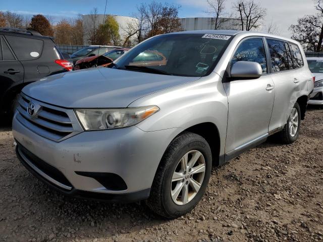 Photo 1 VIN: 5TDZA3EH1BS009441 - TOYOTA HIGHLANDER 