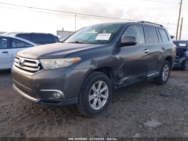 Photo 1 VIN: 5TDZA3EH1BS011531 - TOYOTA HIGHLANDER 