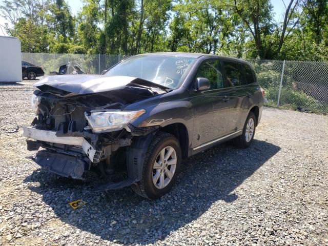 Photo 1 VIN: 5TDZA3EH1CS018948 - TOYOTA HIGHLANDER 