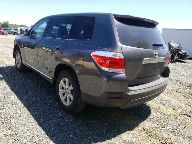 Photo 2 VIN: 5TDZA3EH1CS018948 - TOYOTA HIGHLANDER 