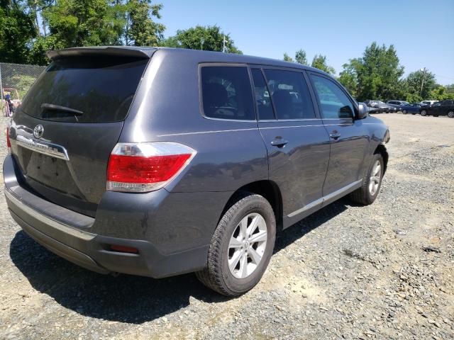 Photo 3 VIN: 5TDZA3EH1CS018948 - TOYOTA HIGHLANDER 