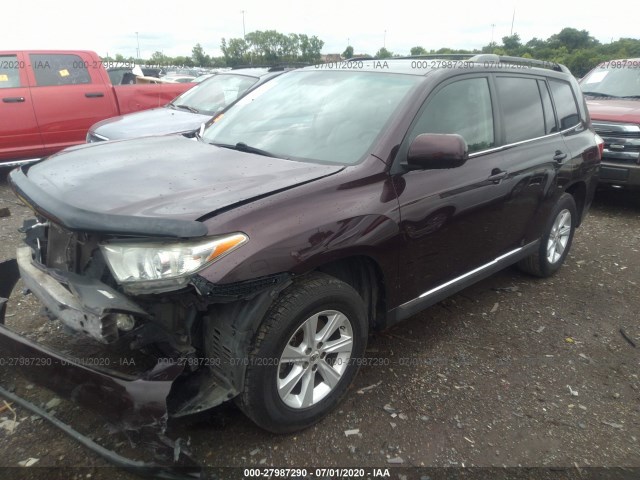 Photo 1 VIN: 5TDZA3EH1CS021851 - TOYOTA HIGHLANDER 